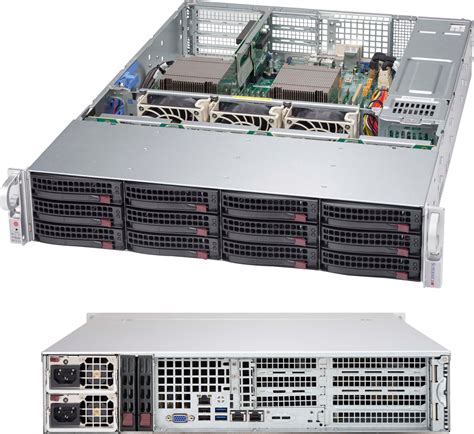 2u metal chassis|2u gpu server chassis.